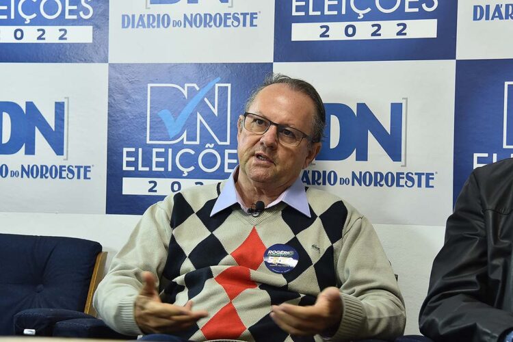Rogério Lorenzetti defende medidas para a saúde, educação e infraestrutura