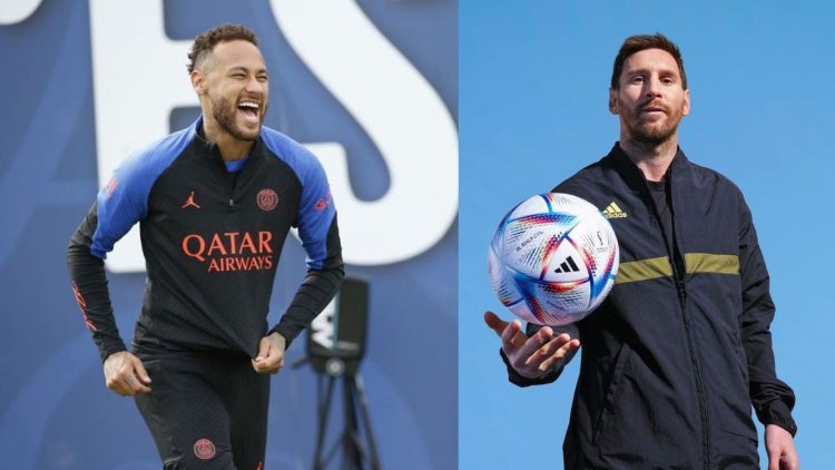 Messi é o atleta mais bem pago do mundo; Neymar aparece em 4º do ranking