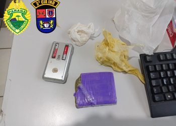 PM apreende homem por tráfico de drogas em Porto Rico