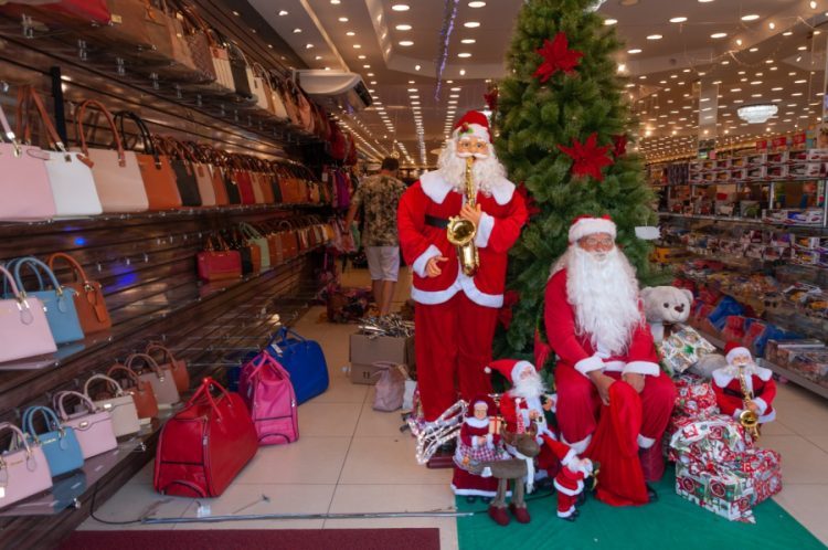 Campanha de Natal será, novamente, gratuita