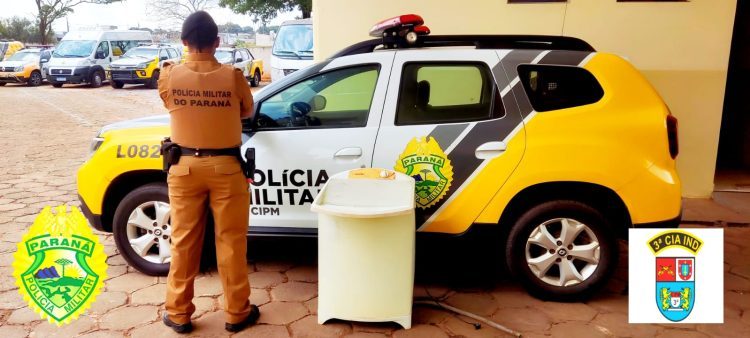 Jovem furta e vende eletrodoméstico e é encaminhado para a Delegacia de Loanda