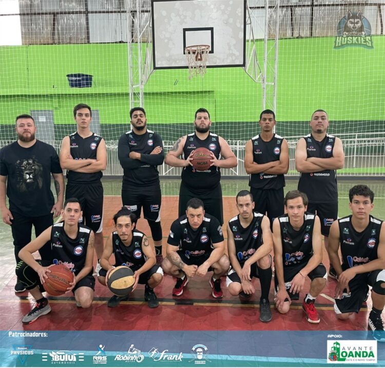 Loanda Huskies/Prefeitura Municipal vence amistoso preparatório para o JOREN