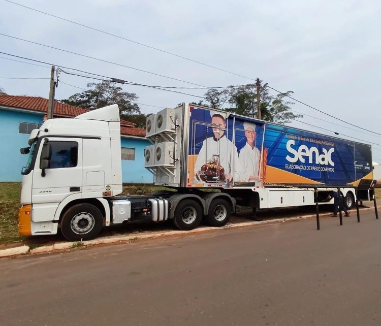 Unidade Móvel de Educação Profissional do Senac já está em Porto Rico