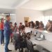 Alunos da Escola Municipal Antônio Francisco de Souza visitam o Paço Municipal