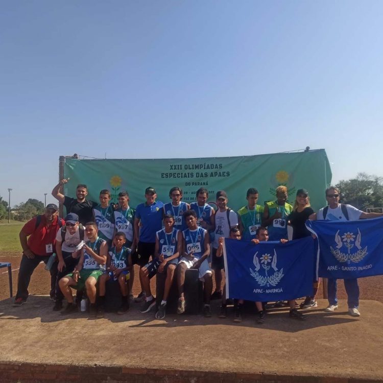 Município se destaca nas XXII Olimpíadas  Especiais das APAES do Paraná
