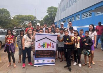 Alunos do CRAS participaram da Copa  Tatame de Muay Thai em Santa Isabel do Ivaí