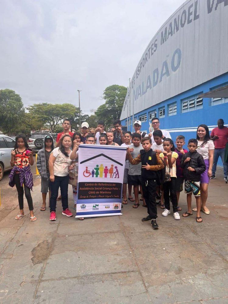 Alunos do CRAS participaram da Copa  Tatame de Muay Thai em Santa Isabel do Ivaí