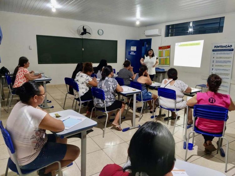 Município inicia mais um curso profissionalizante em parceria com o Senac