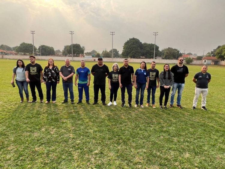 Cerimonial de abertura dá a largada da Fase Regional dos Jogos Escolares
