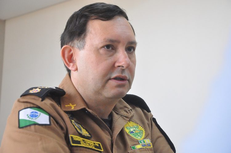 Comandante do 8º BPM incentiva moradores: denunciem crimes e movimentações suspeitas