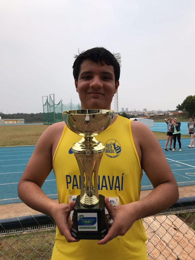 Paranavaí é destaque no Campeonato Paranaense Sub-16 de atletismo