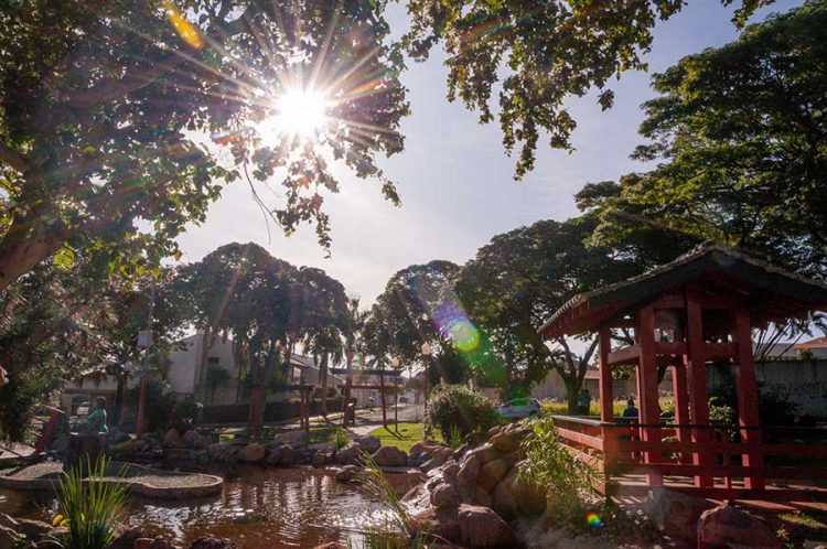 Mesmo com avanço de nova frente fria, final de semana promete ser quente em Paranavaí