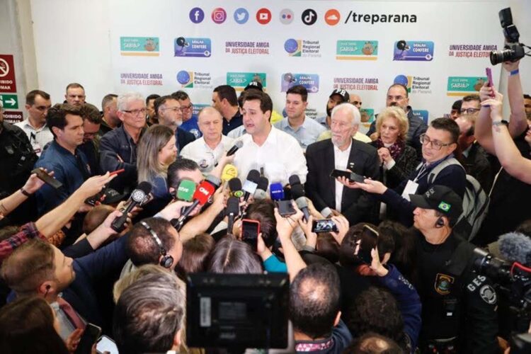 “Vamos consolidar o projeto de tornar o Paraná o melhor estado para se viver”, afirma governador