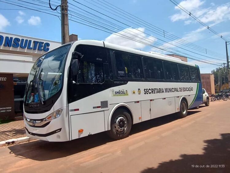 Querência do Norte adquire ônibus novo para Secretaria de Educação, Cultura Esporte e Lazer