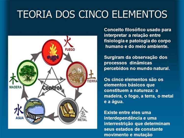 Constituição Animal de Acordo com os 5 Elementos