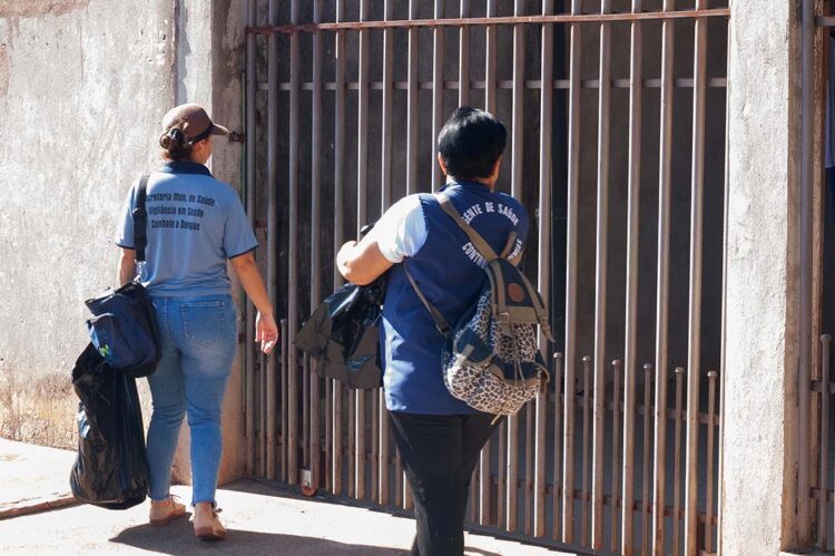 Desde 1º de agosto, Noroeste acumula 124 casos positivos de dengue, sem óbitos