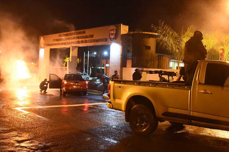 Polícia Militar realiza treinamento para coibir ação de criminosos