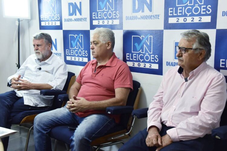 Compare as propostas de governo dos  candidatos, sugere o prefeito Beto Vizzotto