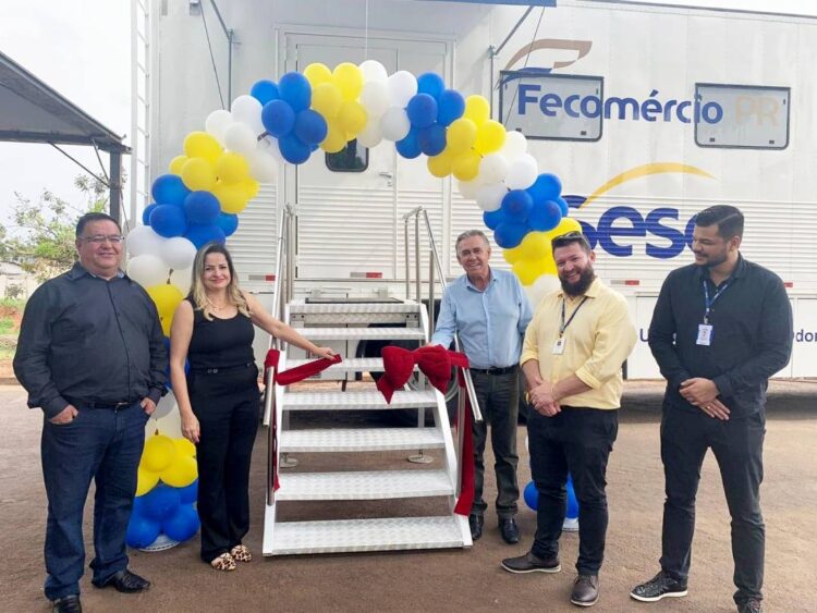 Município realiza lançamento do projeto OdontoSesc