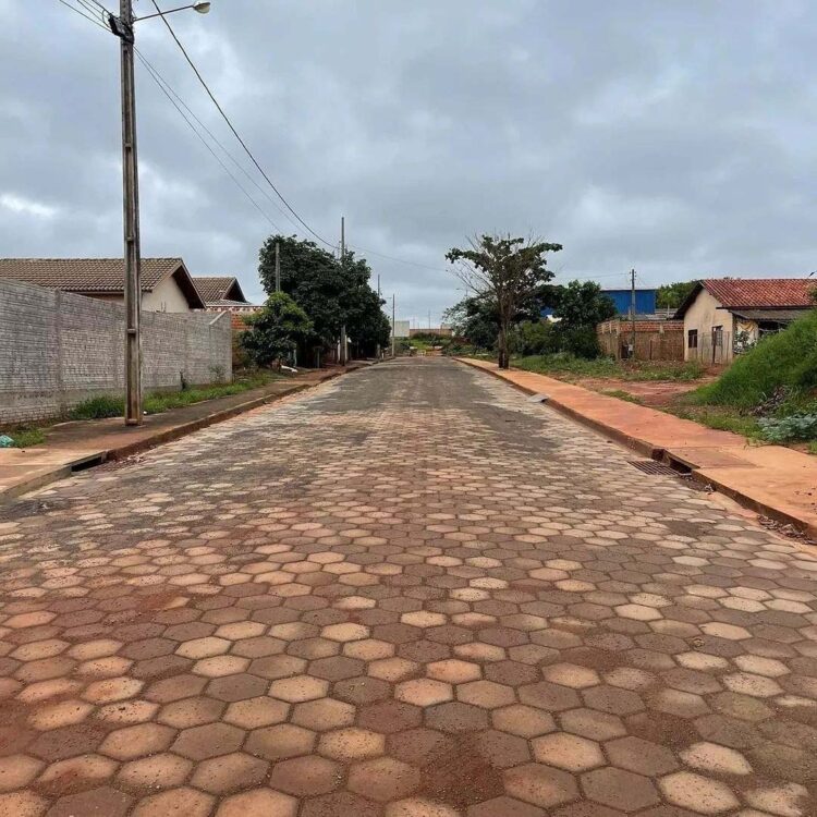 Prefeitura realiza diversas obras de infraestrutura por toda cidade