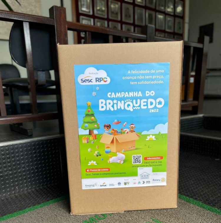 Câmara é ponto de arrecadação da 14ª Campanha do Brinquedo