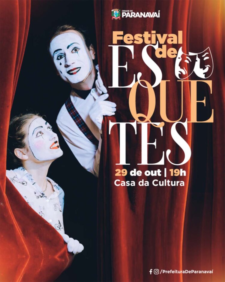 Seis grupos se apresentam no 11º Festival de Esquetes Teatrais neste sábado