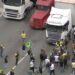 Após discurso de Bolsonaro, manifestantes dizem que bloqueio em rodovia continua
