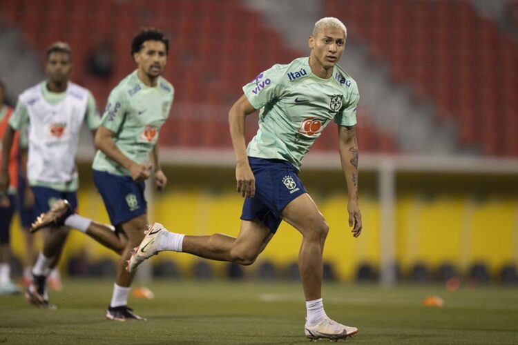 Recuperado de lesão, Richarlison diz  estar ‘200%’ para a Copa do Mundo