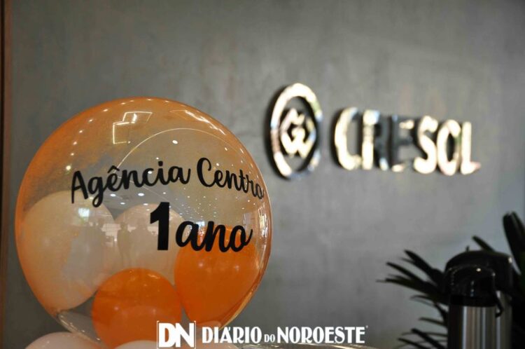 Agência da Cresol Pioneira completa um ano  e celebra aniversário com os cooperados