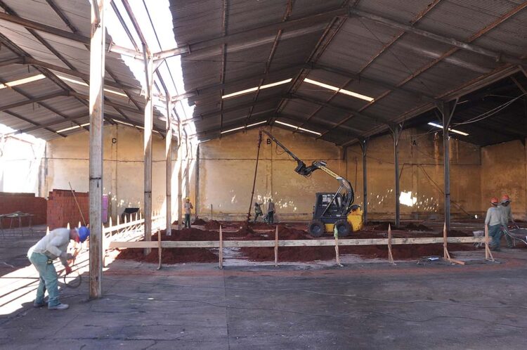 Obras de revitalização e ampliação do  antigo IBC já começaram em Paranavaí