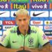 ‘Camisa 9 tem que fazer gols’, diz Richarlison em coletiva