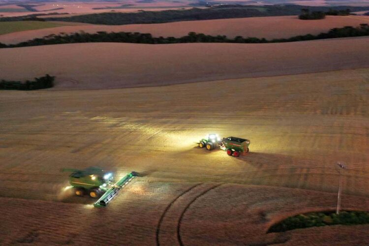 Valor Bruto de Produção agropecuária  cresceu 5% ao ano entre 2012 e 2021