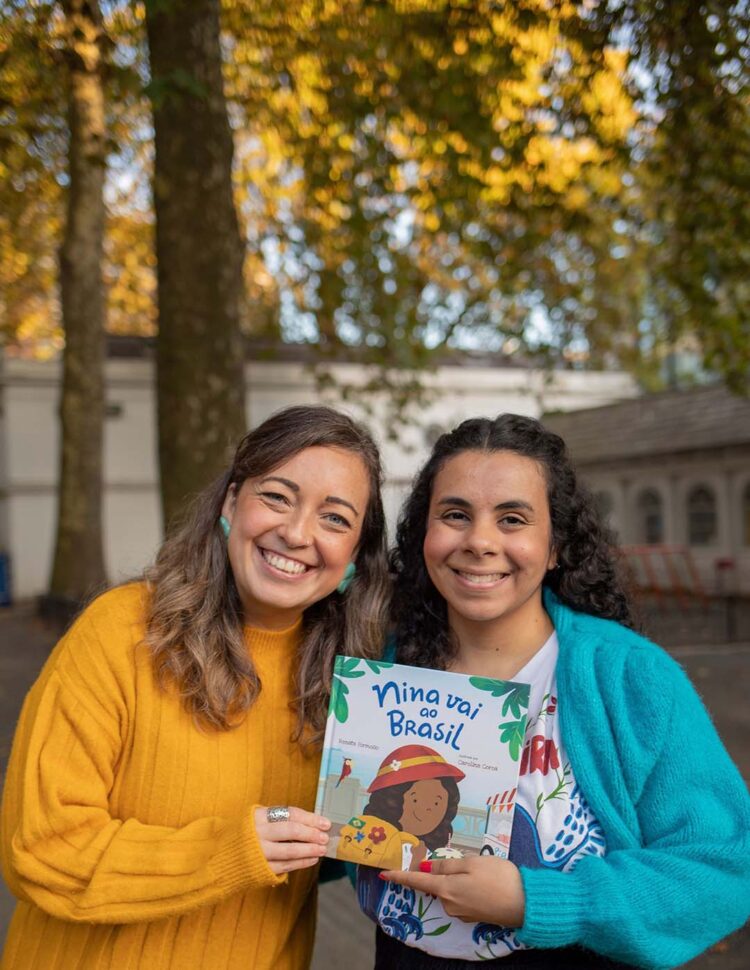 O Brasil como herança no coração dos pequenos que moram longe