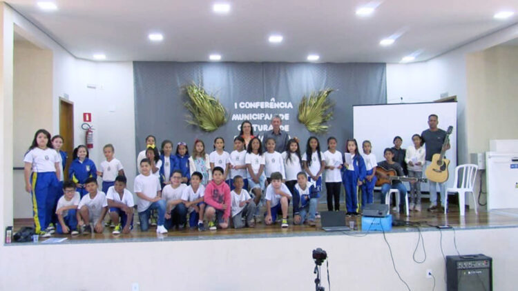 Município realiza 1ª Conferência da Cultura