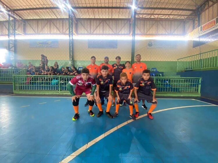 Equipes de São Pedro do Paraná estão  nas finais da Copa Noroeste de Futsal