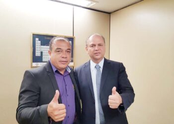 Prefeito Zé do Peixe viaja em busca de recursos para 2023