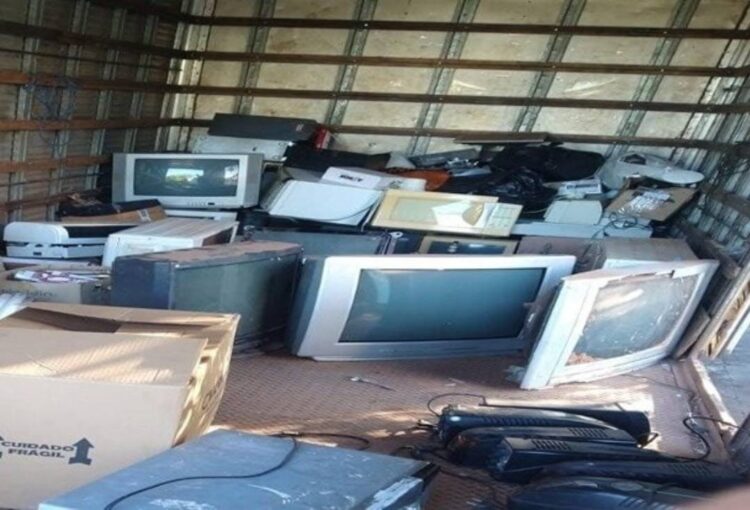 Campanha de coleta de lixo eletroeletrônico recolheu quase meia tonelada de resíduos