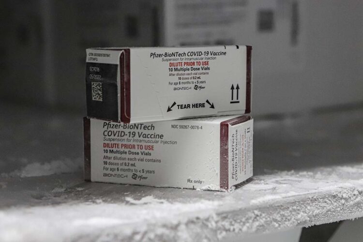 Ministério da Saúde antecipa envio e Paraná recebe 53,6 mil doses pediátricas