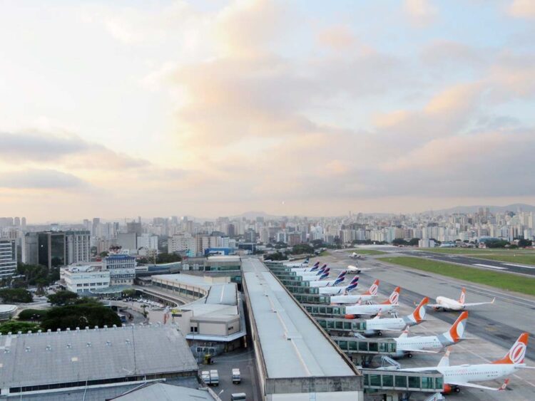 Aeroportos da Infraero devem registrar alta de 43% na movimentação de passageiros