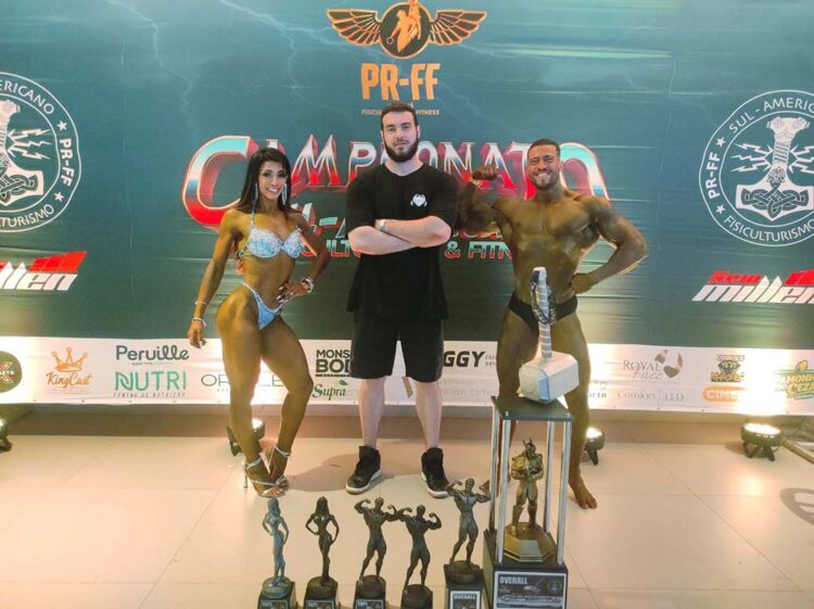 Atletas de Paranavaí são campeões em competição de fisiculturismo