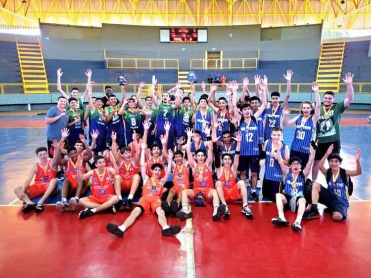Noroestão recebe Copa Paranavaí de Basquetebol