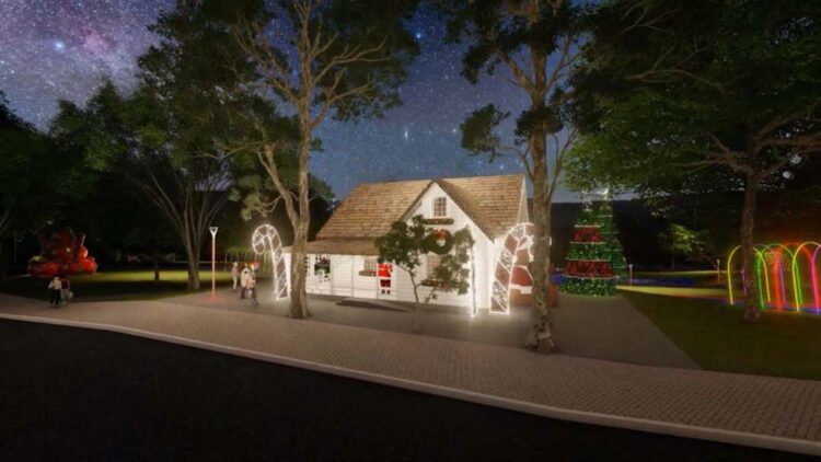 Paranavaí terá a maior e mais elaborada decoração de natal da história em 2022