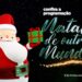 Programação Cultural de Natal começa no dia 2 de dezembro com a chegada do Papai Noel