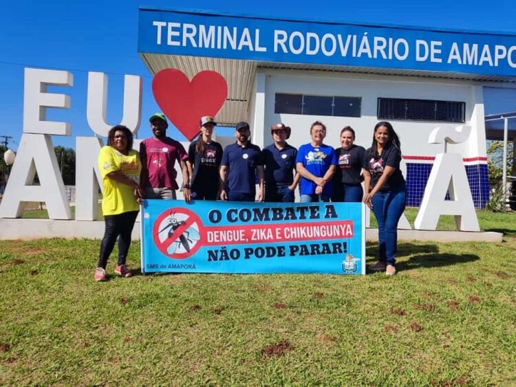 Amaporã tem “Dia D” da campanha de combate à dengue
