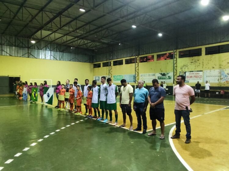Campeonato municipal de futsal segue até 16 de dezembro