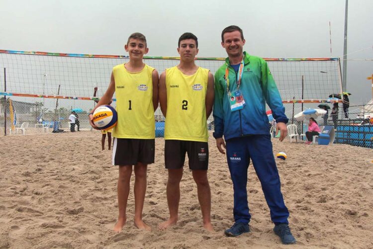 Paraná estreia com vitórias em três modalidades nos Jogos Escolares Brasileiros