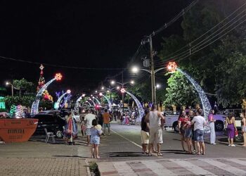 Árvore dos Desejos é a novidade do Natal de Luz de Porto Rico
