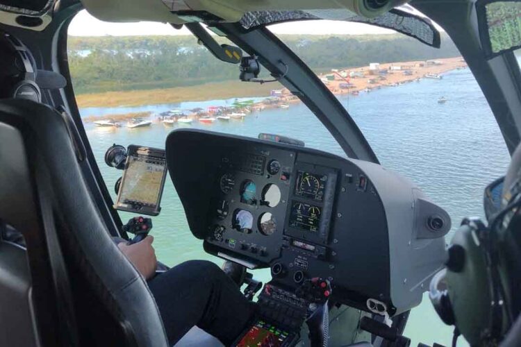 Paraná disponibiliza um helicóptero para a região Noroeste