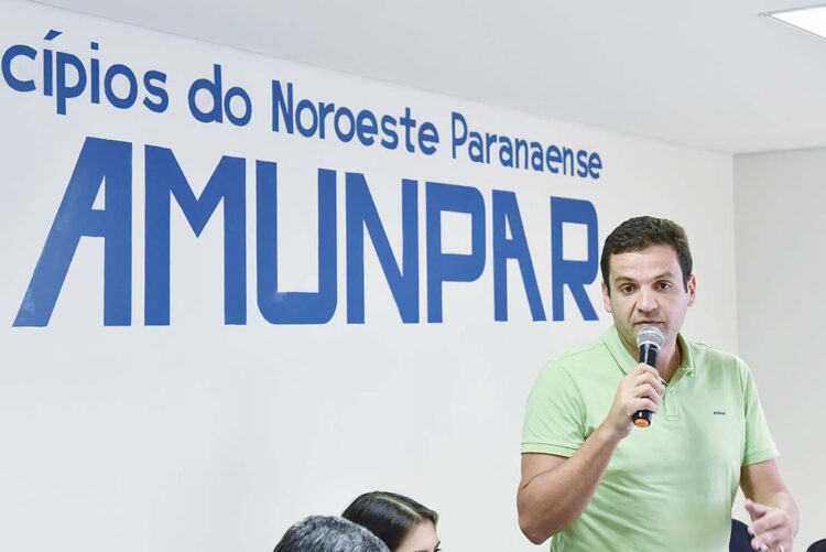 Presidente eleito da Amunpar destaca a necessidade de investimentos em saúde