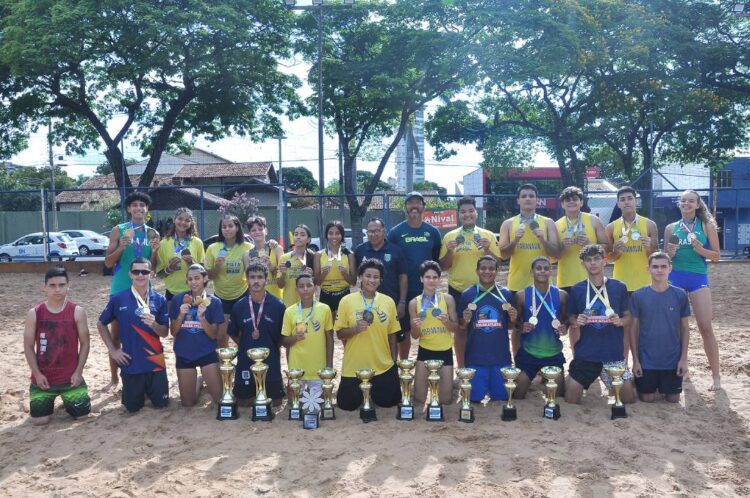 Equipe de atletismo tem ótimo desempenho no ano